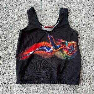 Sonic Bloom Crop Tank